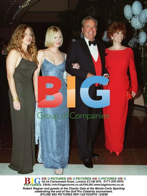 Robert Wagner at Charity Gala in Monte-Carlo