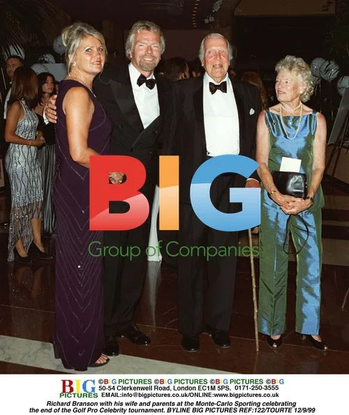 Richard Branson at Golf Pro Celebrity Tournament