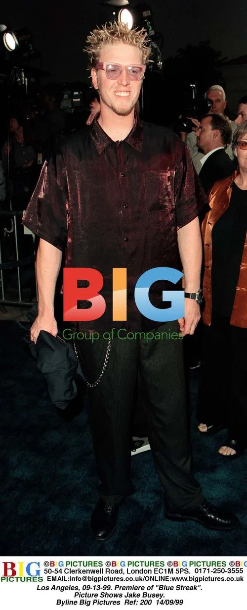Jake Busey at "Blue Streak" Premiere