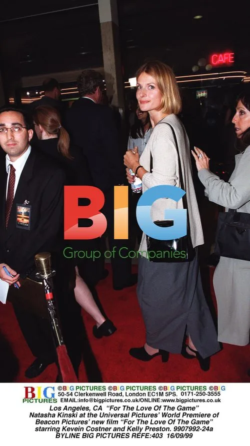Natasha Kinski at "For The Love Of The Game" premiere