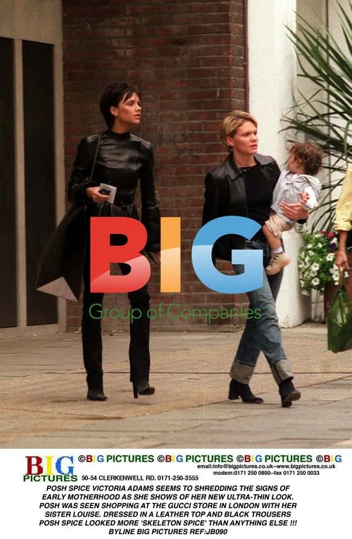 Posh Spice Looks Extremely Thin