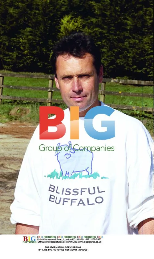 Buffalo Farmer Breeds Water Buffalo