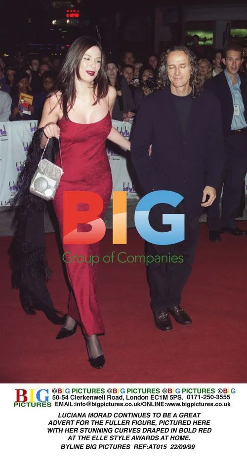 Luciana Morad at Elle Style Awards