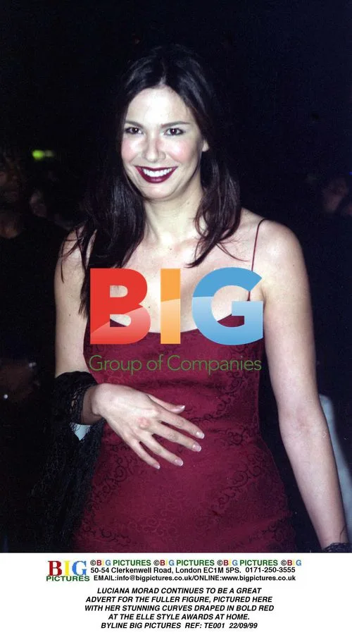Luciana Morad at Elle Style Awards