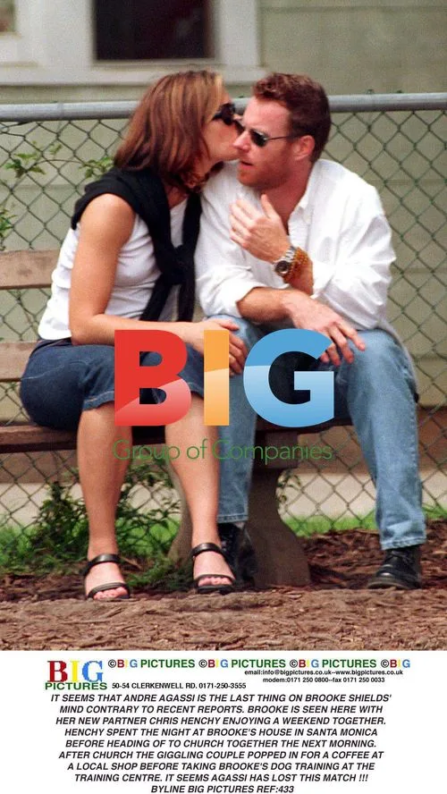 Brooke Shields and Chris Henchy enjoying weekend together