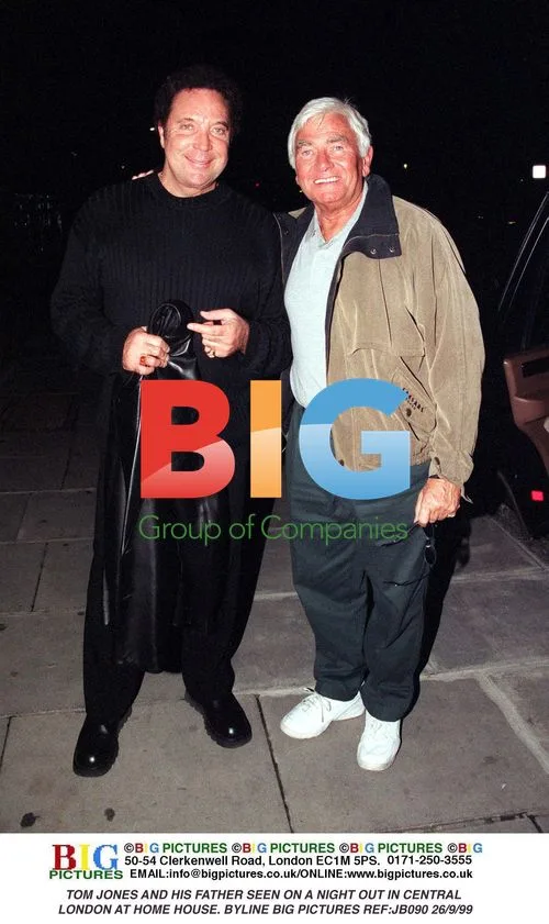 Tom Jones and Father Out in London