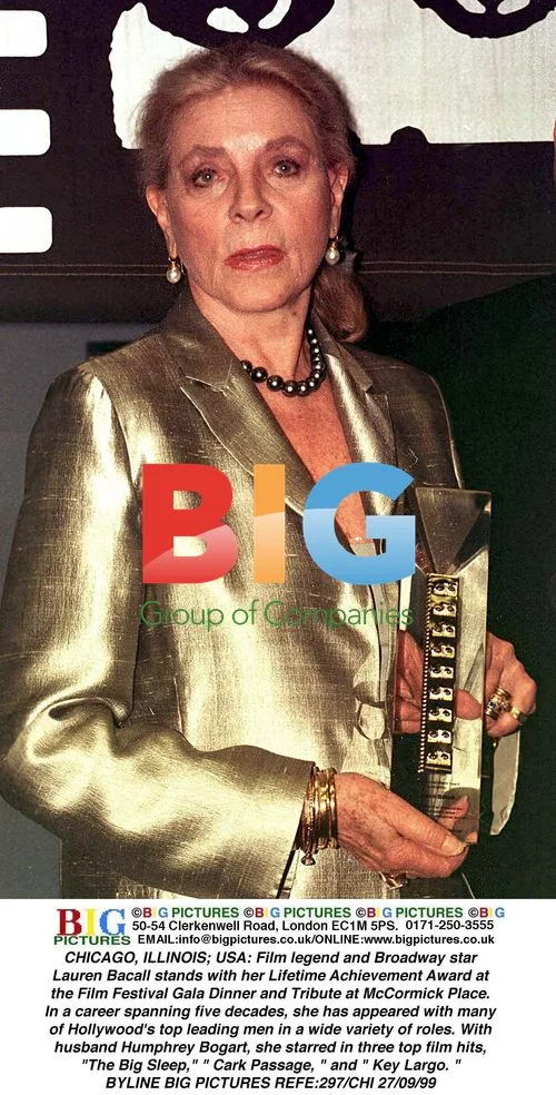 Lauren Bacall at Film Festival Gala