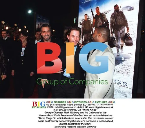Three Kings Premiere in Los Angeles