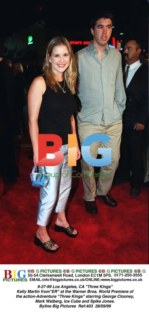 Kelly Martin at "Three Kings" Premiere