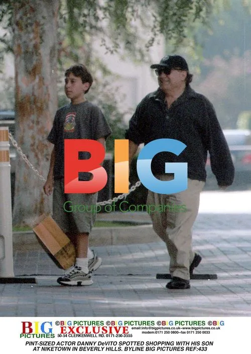 Danny DeVito Spotted Shopping with Son