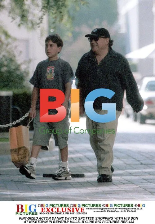 Danny DeVito Spotted Shopping With Son