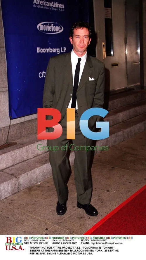 Timothy Hutton at Project A.L.S. Benefit