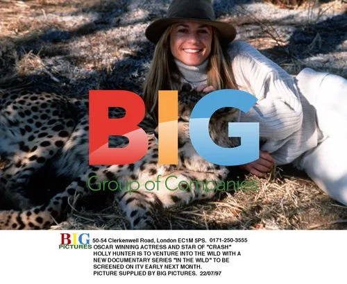 Holly Hunter Ventures Into Wild for New ITV Documentary