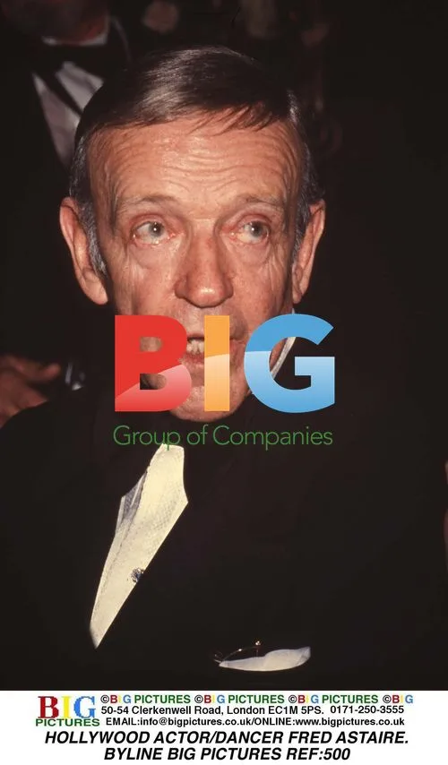 Fred Astaire, Hollywood Actor and Dancer