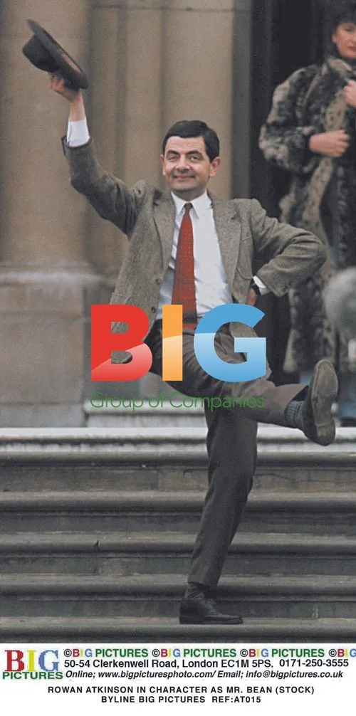 Rowan Atkinson as Mr. Bean (Stock Photo)