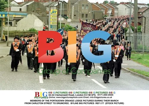 Portadown Orange Lodge March