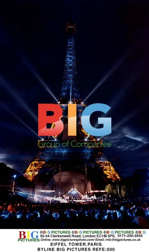 Eiffel Tower, Paris Landmark