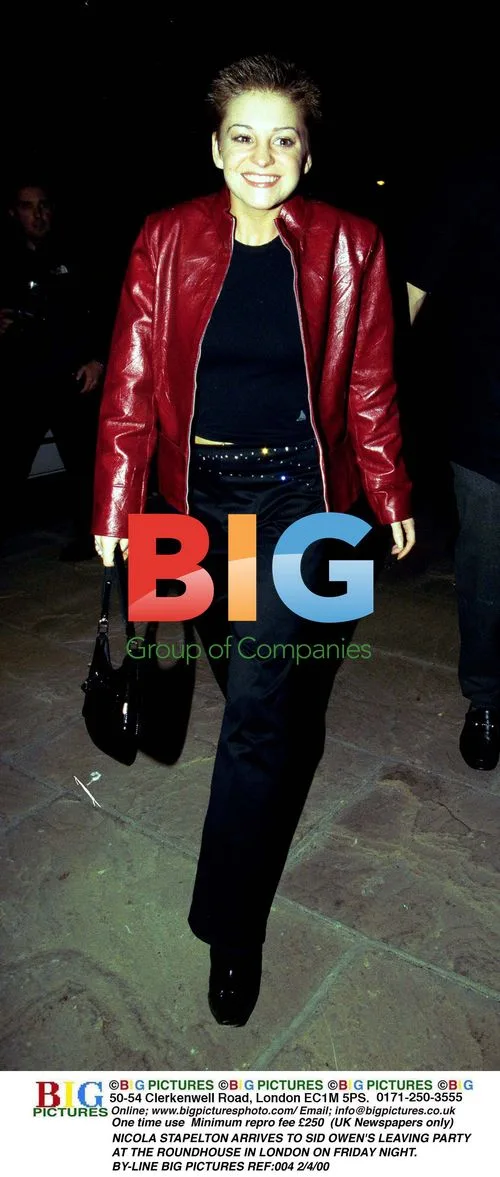 Nicola Stapleton at Sid Owen's Leaving Party