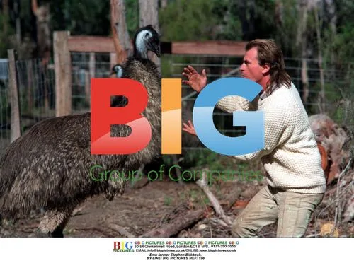 Emu Farmer Stephen Birkbeck