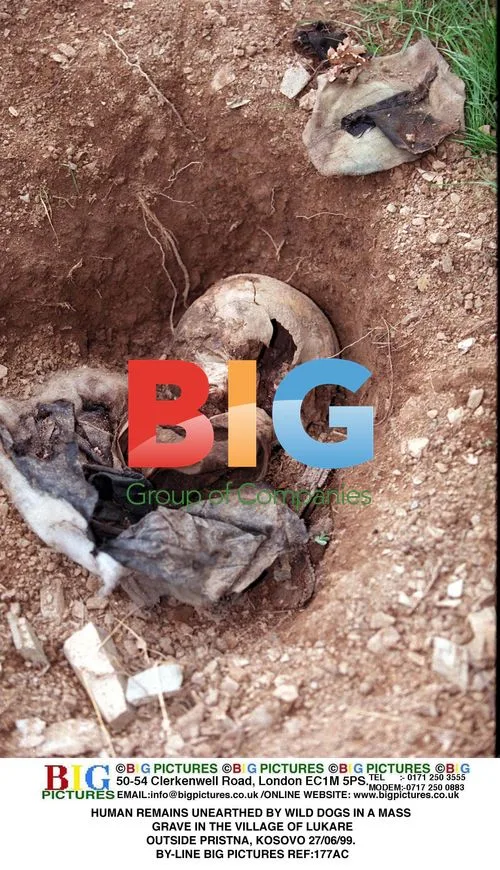 Mass Grave Discovery in Kosovo