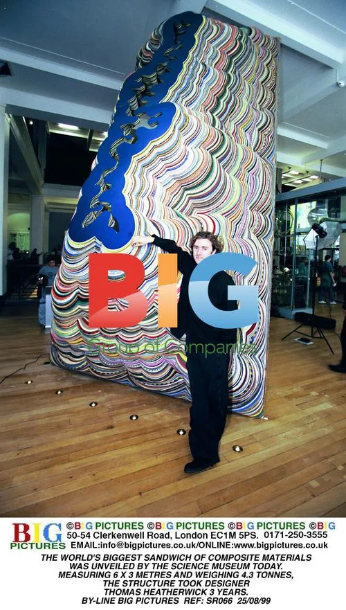 World's Biggest Composite Sandwich Unveiled