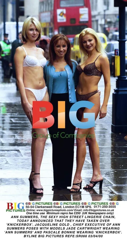 Ann Summers takes over Knickerbox