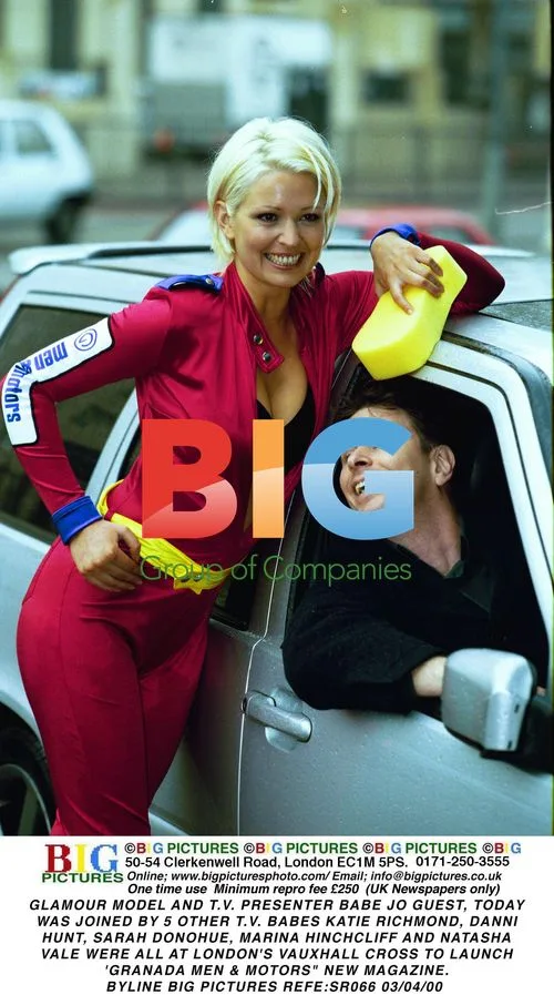 Glamour Models and TV Presenters Launch New Magazine