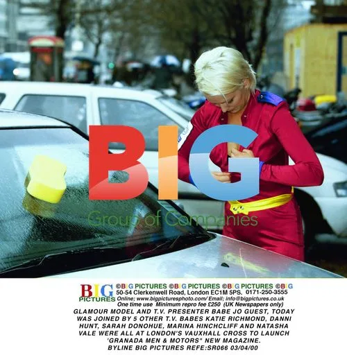 Glamour Models Launch 'Men & Motors' Magazine
