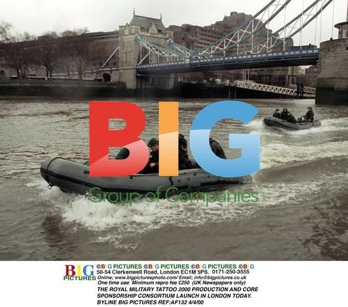 The Royal Military Tattoo 2000 Launch in London