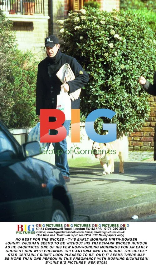 Johnny Vaughan Grocery Run