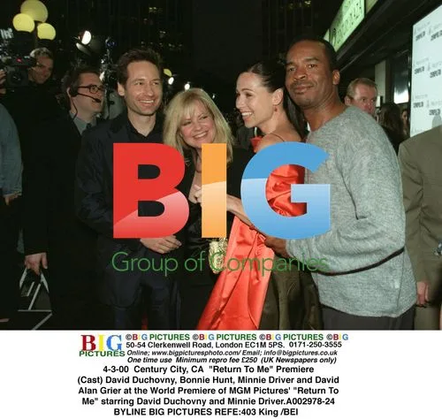 "Return To Me" Premiere (Cast)