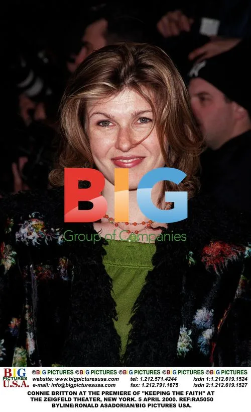 Connie Britton at "Keeping the Faith" Premiere