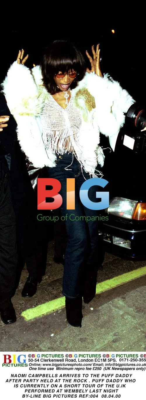 Naomi Campbell at Puff Daddy After Party