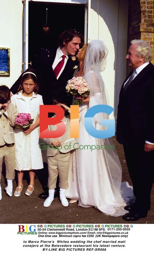 Marco Pierre White's Wedding at Belvedere