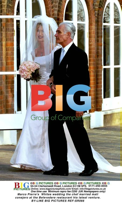Marco Pierre White marries Mati Conejero