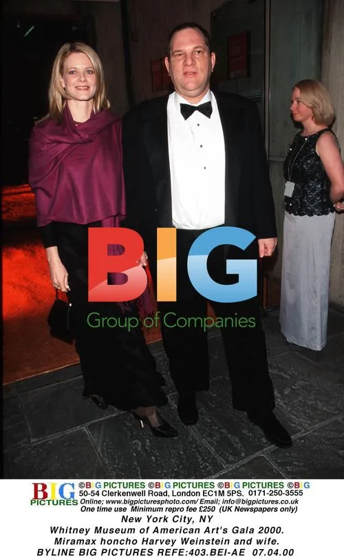 Whitney Museum Gala 2000 with Harvey Weinstein