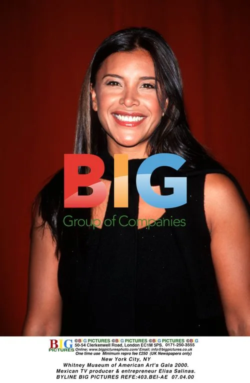 Whitney Museum Gala 2000 with Elisa Salinas