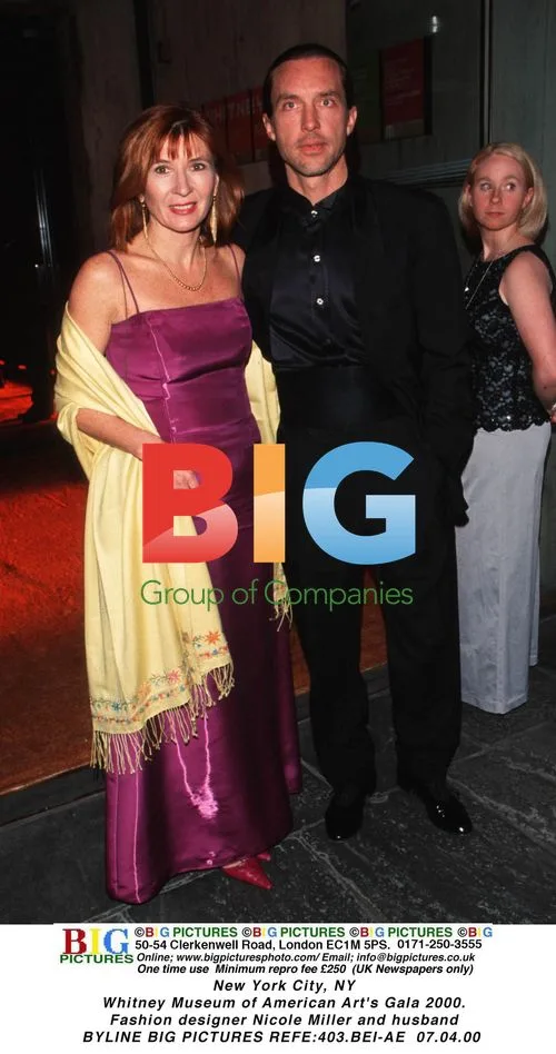 Nicole Miller at Whitney Museum Gala 2000