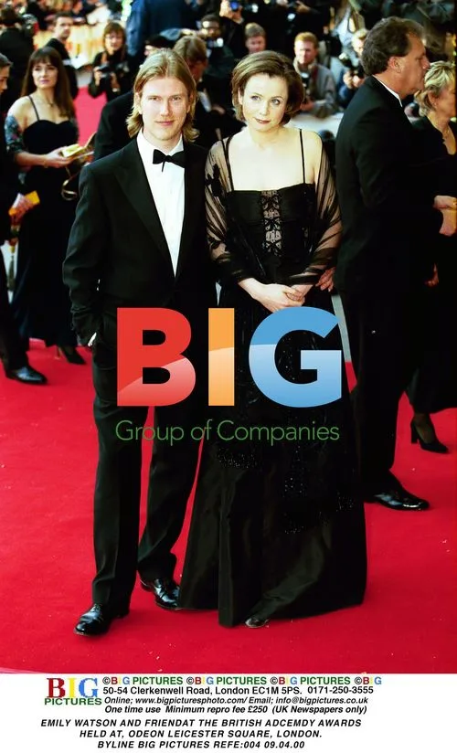 Emily Watson at British Academy Awards