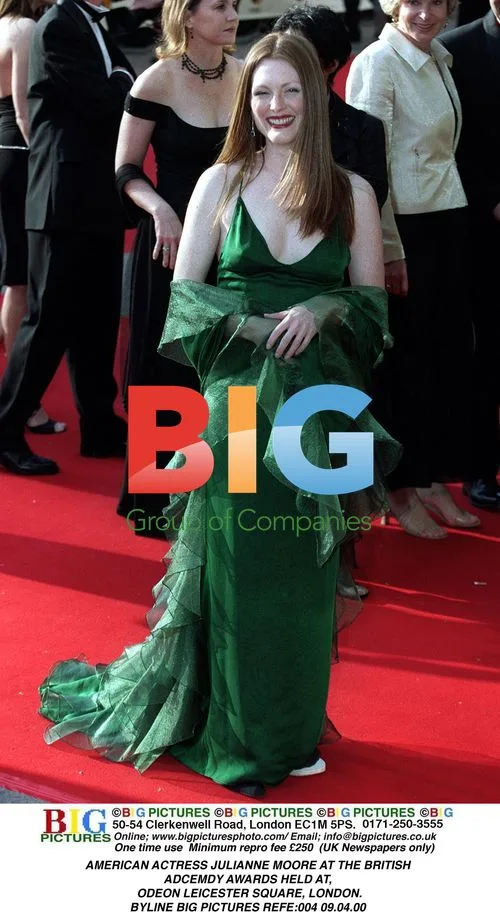 Julianne Moore at British Academy Awards