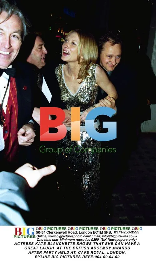 Kate Blanchette Laughs at BAFTA After Party
