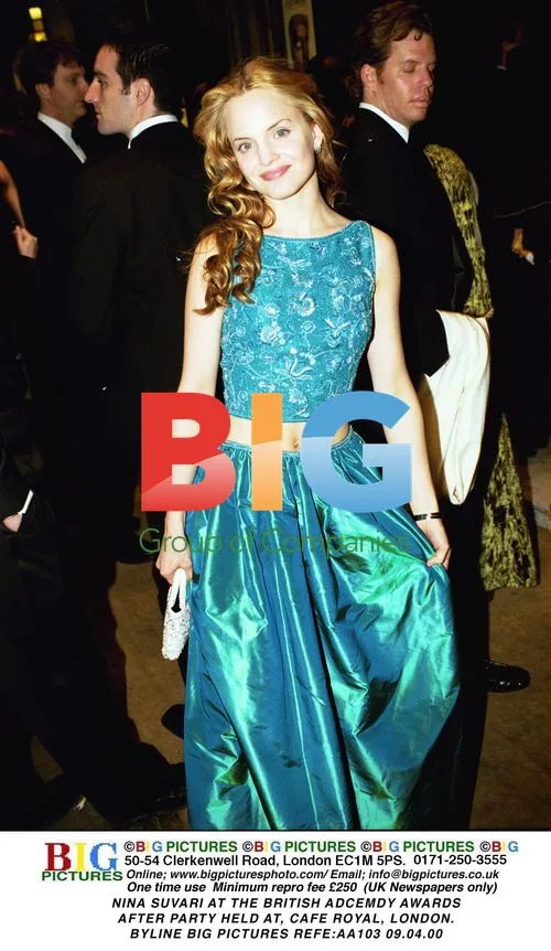Nina Suvari at British Academy Awards After Party