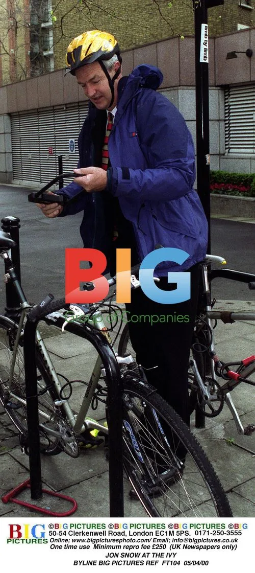 Jon Snow Biking at Ivy Byline