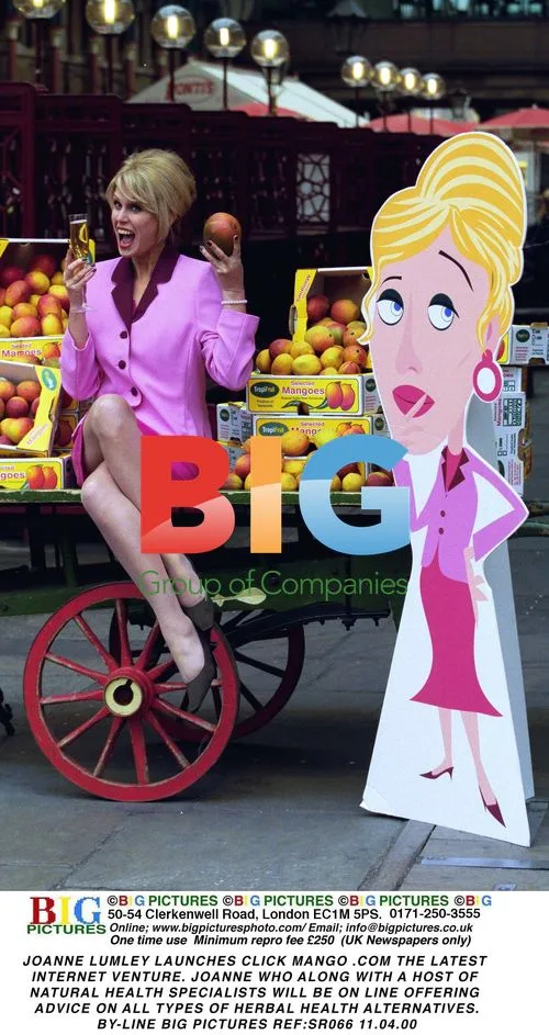 Joanne Lumley Launches ClickMango.com