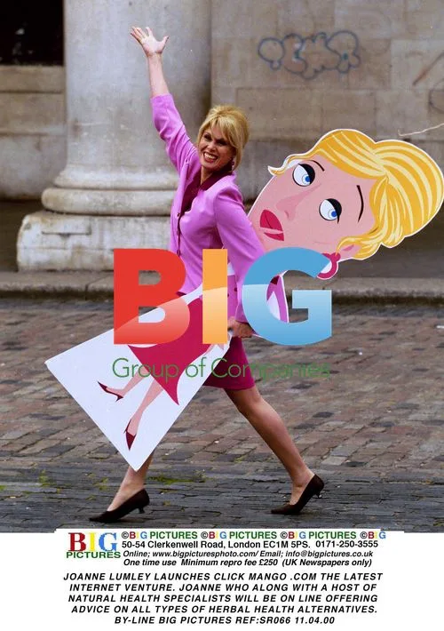 JOANNE LUMLEY LAUNCHES CLICKMANGO.COM