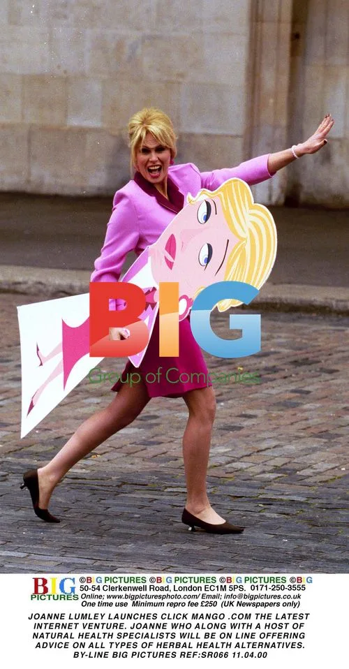 Joanne Lumley Launches ClickMango.com