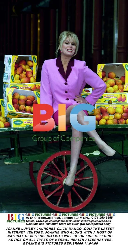 Joanne Lumley Launches ClickMango.com