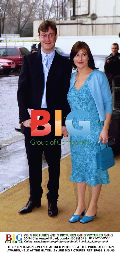 Stephen Tomkinson at Pride of Britain Awards
