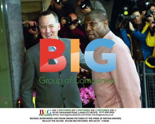 MICHAEL BARRYMORE AND FRANK BRUNO AT PRIDE OF BRITAIN AWARDS