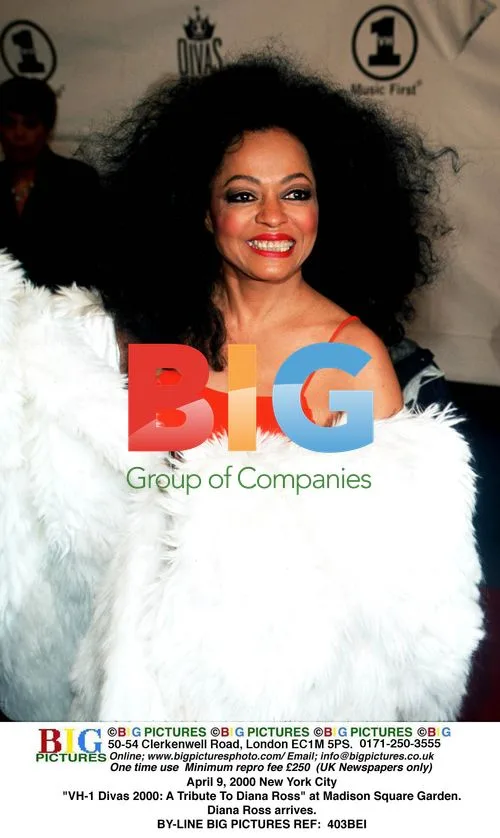 Diana Ross at VH-1 Divas 2000 in NYC